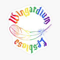 Wingardium Lesbiosa - The Perfect Gift For A Lesbian Witch!