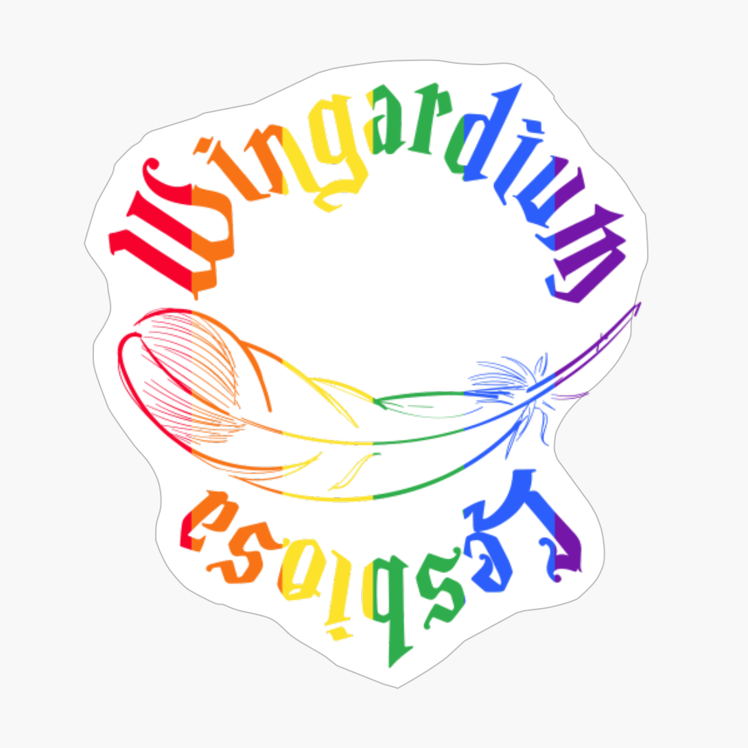 Wingardium Lesbiosa - The Perfect Gift For A Lesbian Witch!