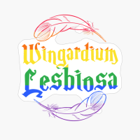 Wingardium Lesbiosa - The Perfect Gift For A Lesbian Witch!