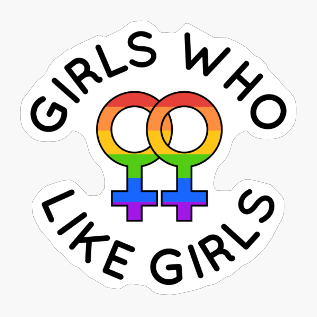 Girls Who Like Girls! - The Perfect Gift For Your Girlfriend!