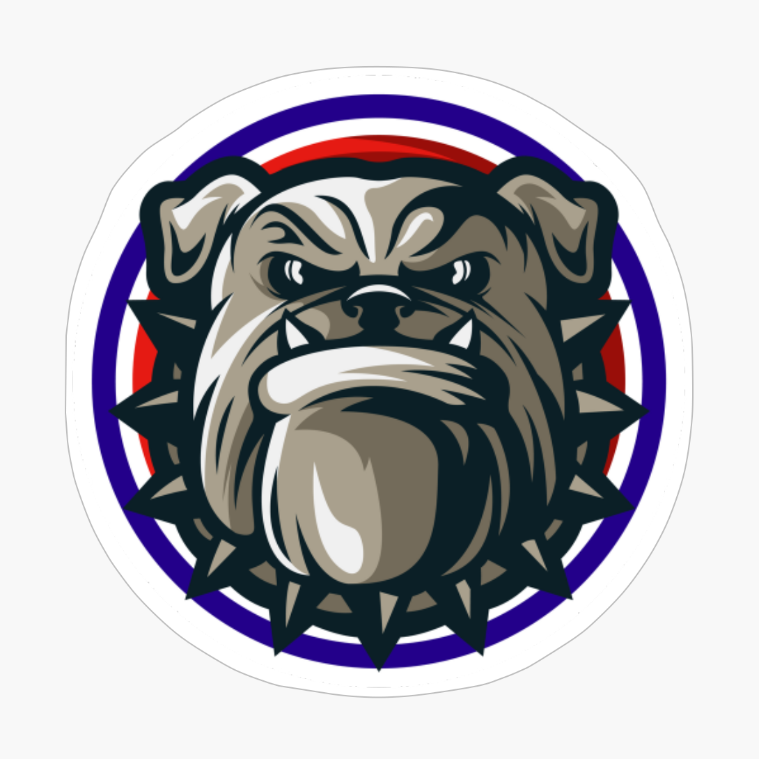 Proud American Bulldog- The Perfect Gift For A Bulldog Lover On 4th Of July!