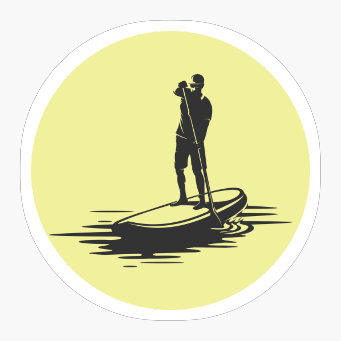 Paddleboard (SUP)! - The Perfect Gift For Stand Up Paddleboarder!