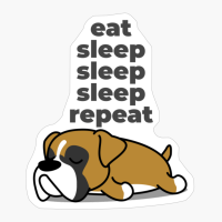 Eat, Sleep, Sleep, Sleep, Repeat - The Perfect Gift For A Lazy Animal Lover